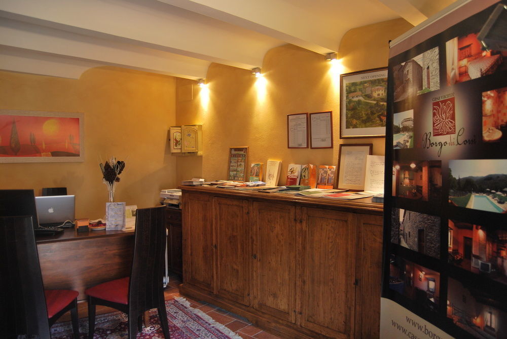 Borgo Dei Corsi Holiday House Реджиолло Экстерьер фото