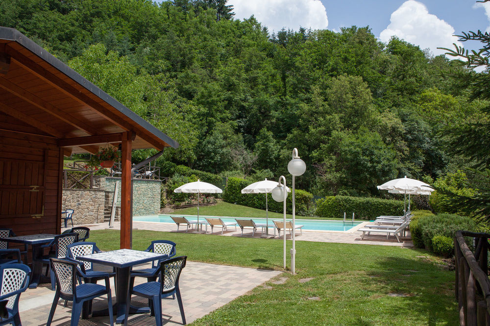 Borgo Dei Corsi Holiday House Реджиолло Экстерьер фото